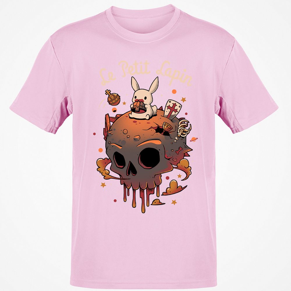 Classic Unisex T-Shirt - 5RUD2TVS - Light Pink - 5