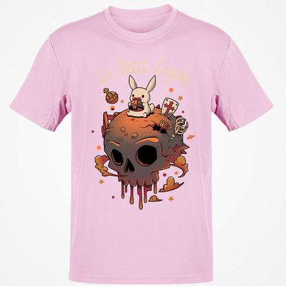 Classic Unisex T-Shirt - 5RUD2TVS - Light Pink - 5