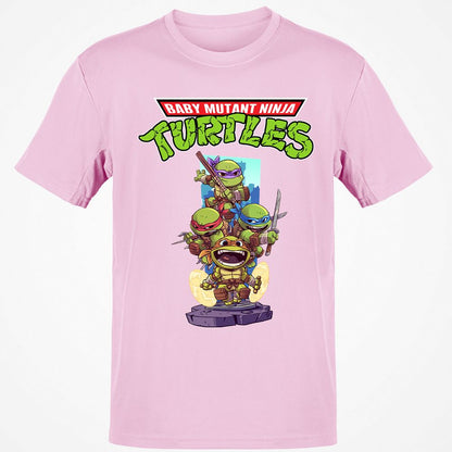 Classic Unisex T-Shirt - ZSPVKEX6 - Light Pink - 5