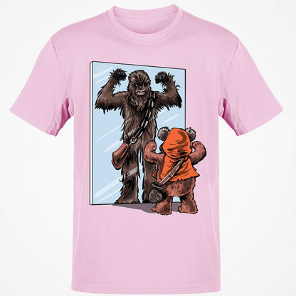 Classic Unisex T-Shirt - LFNKG1FH - Light Pink - 5