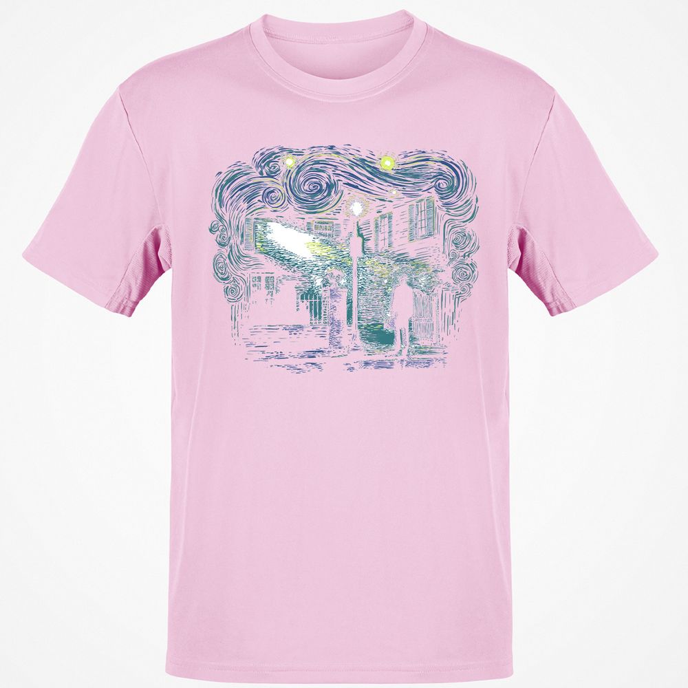 Classic Unisex T-Shirt - 4QCCNWQ4 - Light Pink - 5