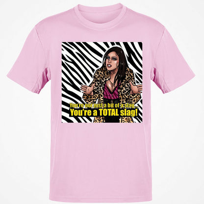 Classic Unisex T-Shirt - LLL2UA5M - Light Pink - 5