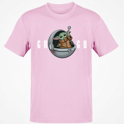 Classic Unisex T-Shirt - YAQ59VJF - Light Pink - 5