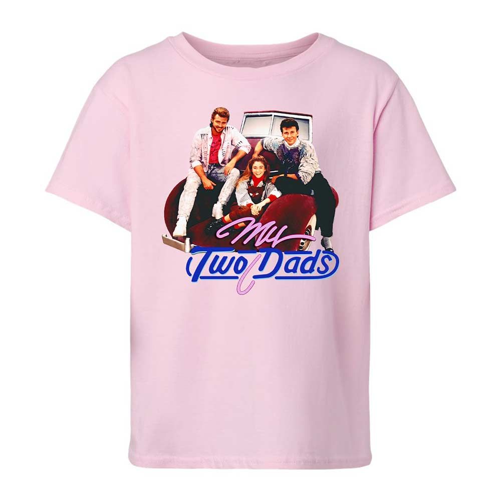 My Two Dads - Light Pink - 5