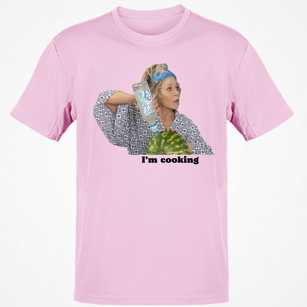 Classic Unisex T-Shirt - SVQSD3JW - Light Pink - 5