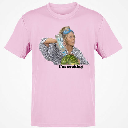 Classic Unisex T-Shirt - SVQSD3JW - Light Pink - 5