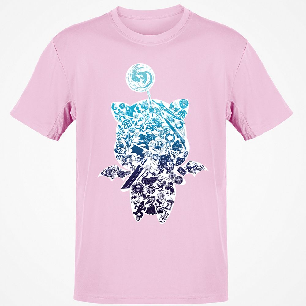 Classic Unisex T-Shirt - AVBUCVBX - Light Pink - 5