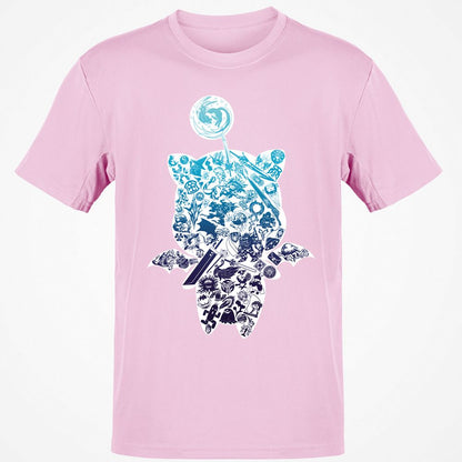 Classic Unisex T-Shirt - AVBUCVBX - Light Pink - 5