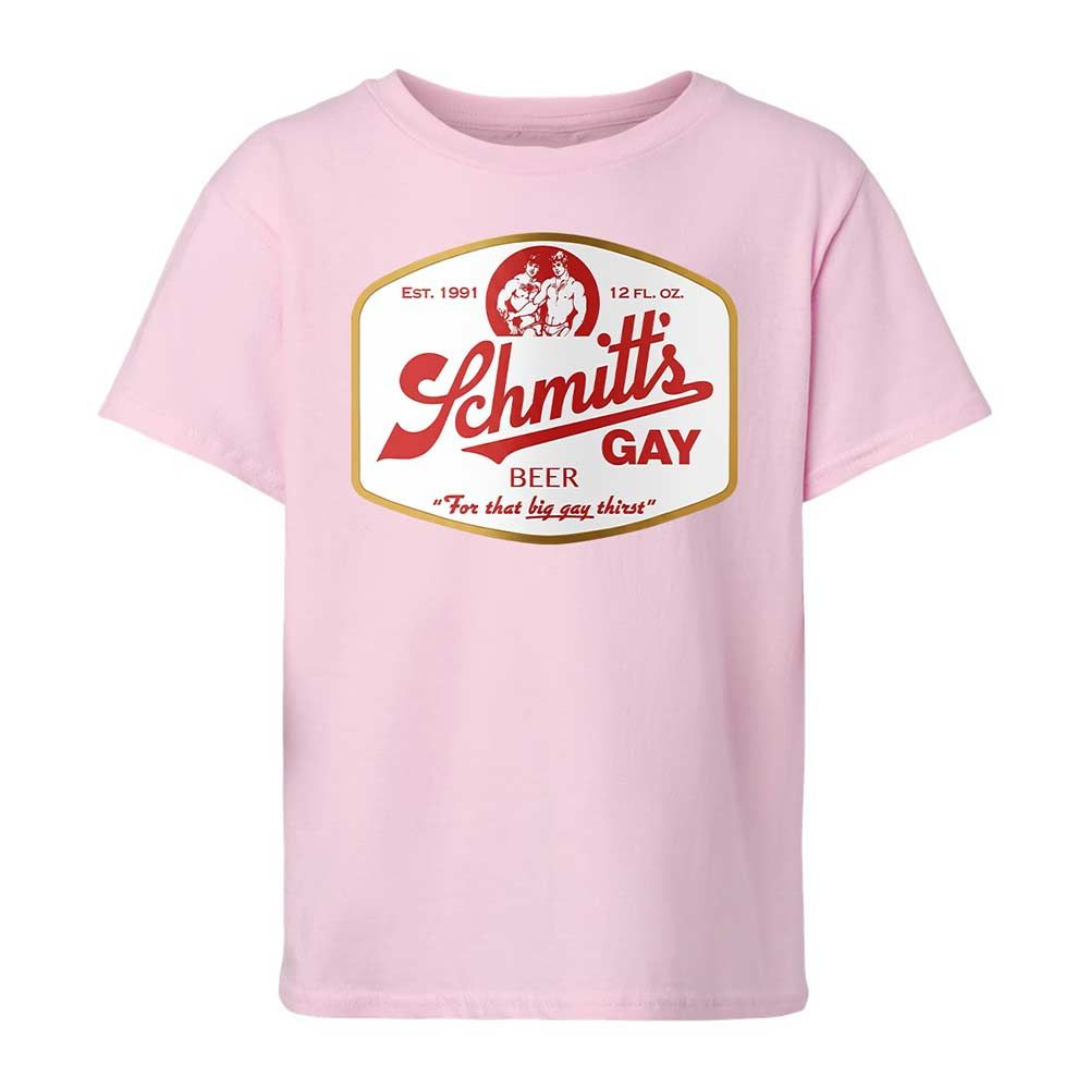 Schmitt's Gay Beer - Light Pink - 5