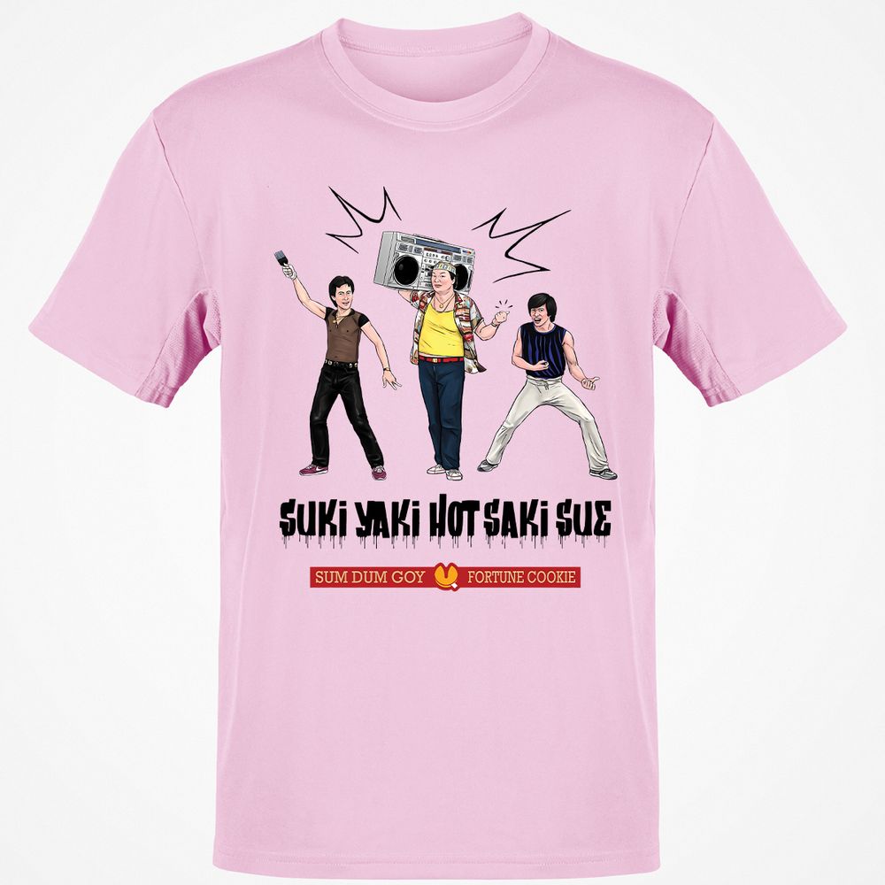 Classic Unisex T-Shirt - C8QAYPK4 - Light Pink - 5