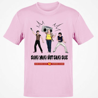 Classic Unisex T-Shirt - C8QAYPK4 - Light Pink - 5