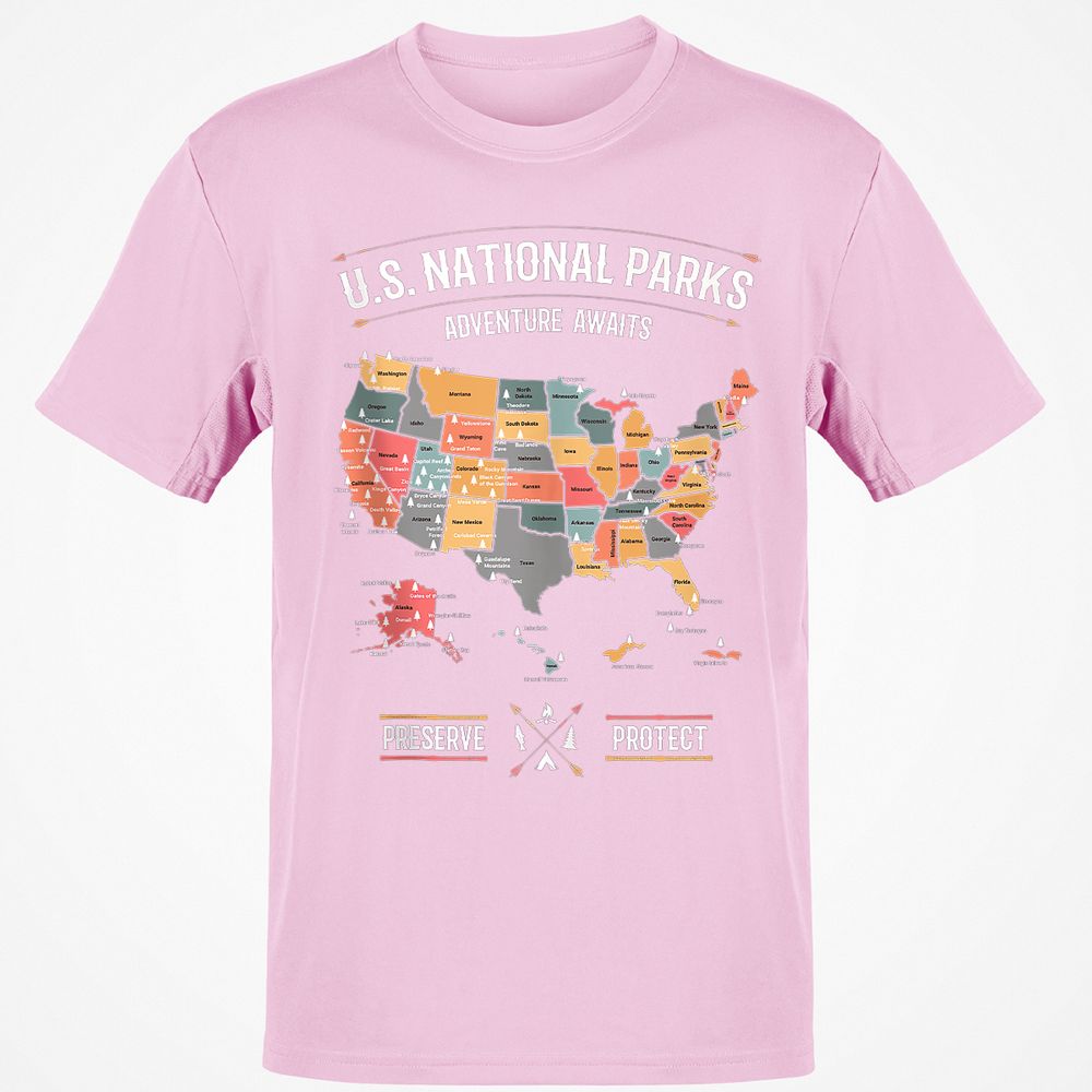 Classic Unisex T-Shirt - 5CYW3NSS - Light Pink - 5