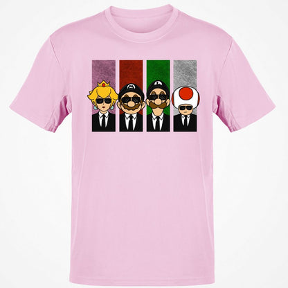 Classic Unisex T-Shirt - QPR62WM1 - Light Pink - 5