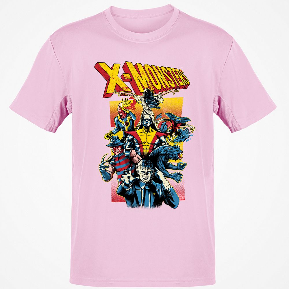 Classic Unisex T-Shirt - TLXYAMU6 - Light Pink - 5