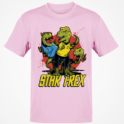 Classic Unisex T-Shirt - X49RHRLB - Light Pink - 5