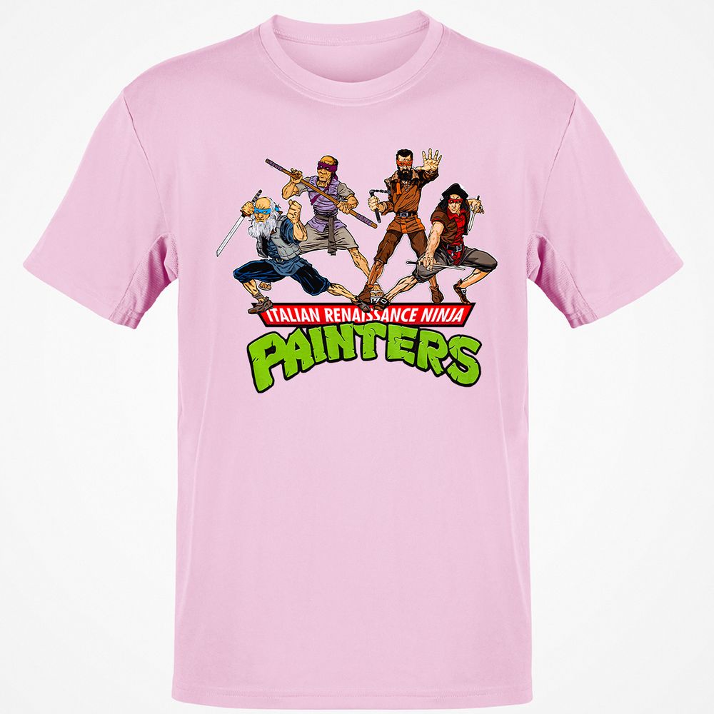 Classic Unisex T-Shirt - 9PKJ36B3 - Light Pink - 5