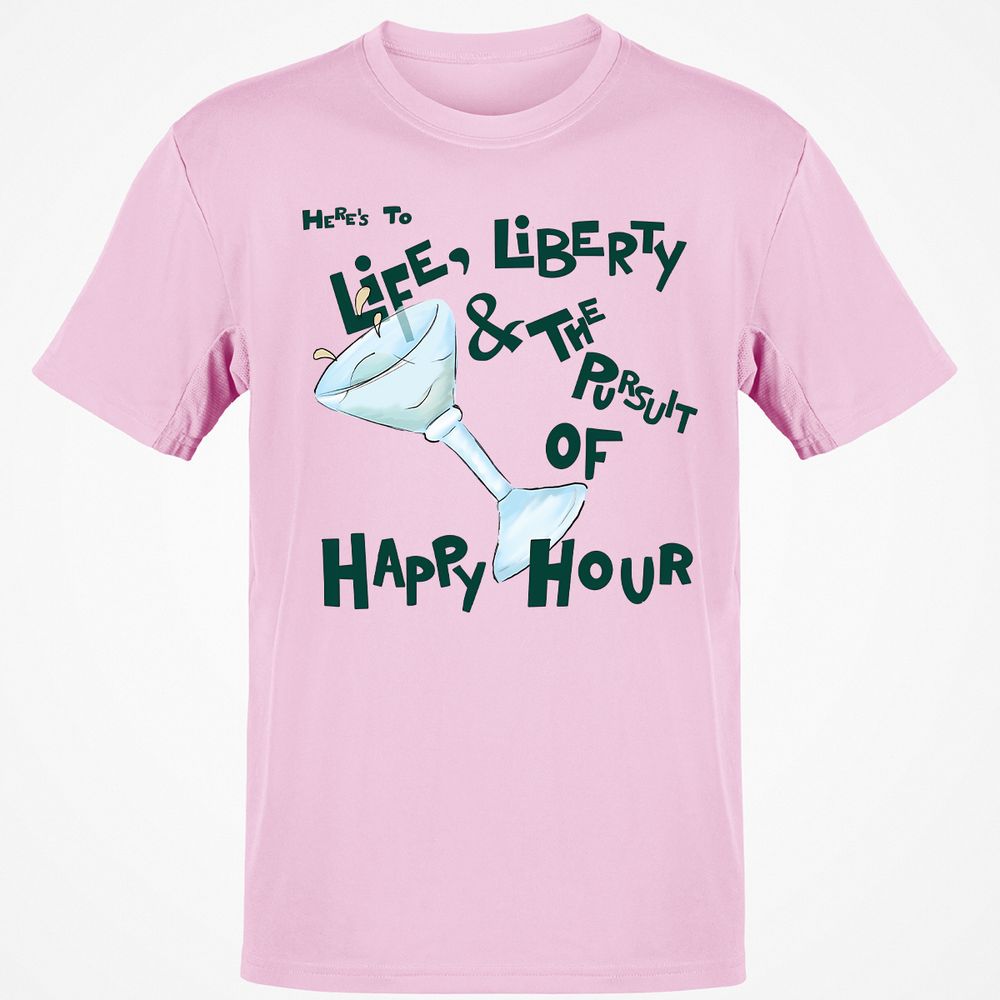 Classic Unisex T-Shirt - FWNE4R8W - Light Pink - 5