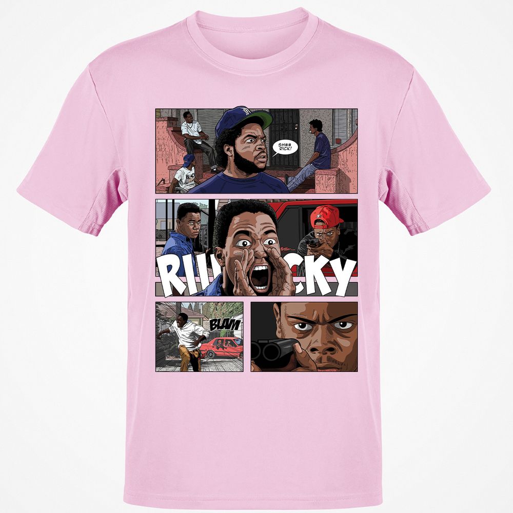Classic Unisex T-Shirt - 574GQ7NA - Light Pink - 5