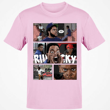 Classic Unisex T-Shirt - 574GQ7NA - Light Pink - 5