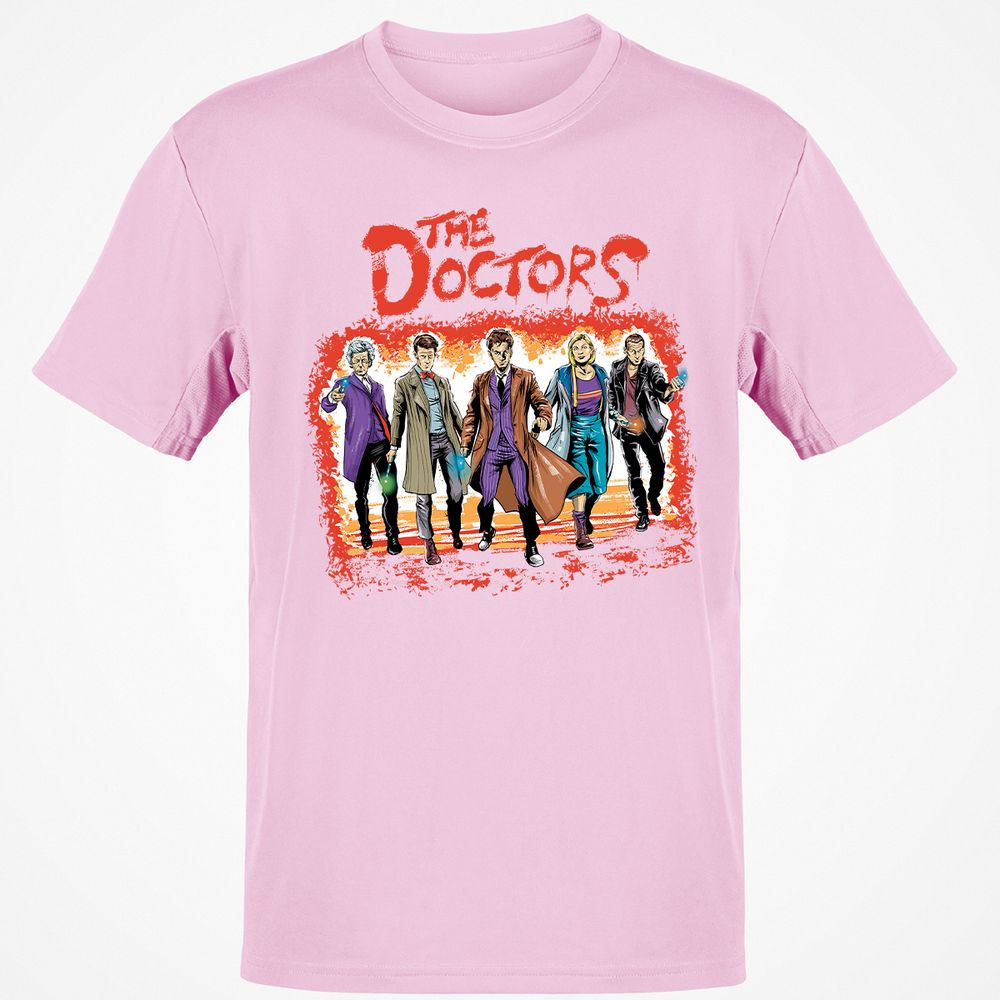 Classic Unisex T-Shirt - R65MSNU9 - Light Pink - 5