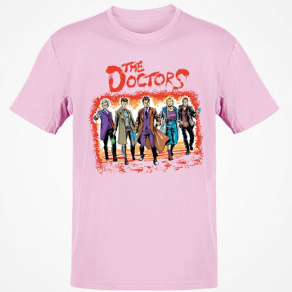 Classic Unisex T-Shirt - R65MSNU9 - Light Pink - 5