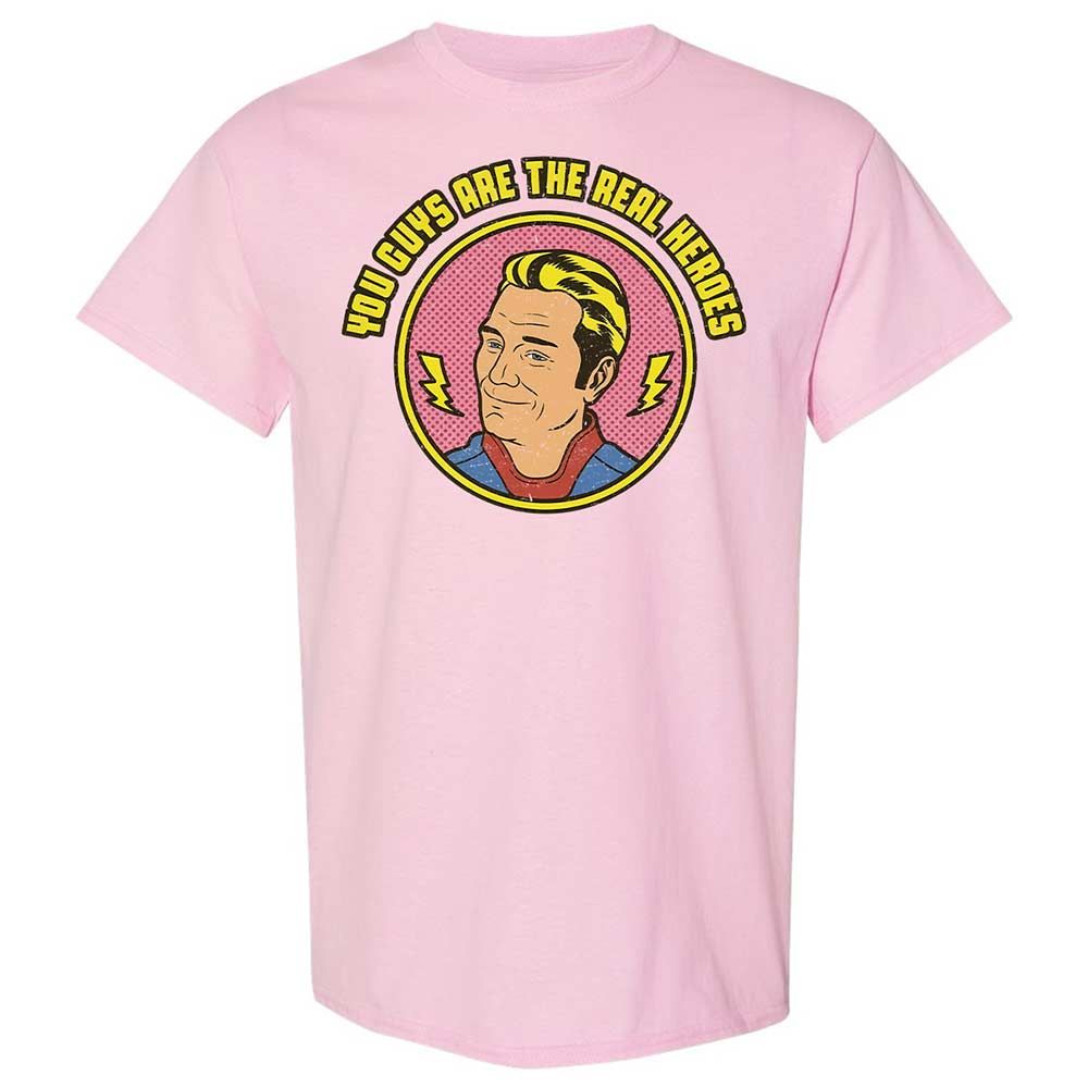 Classic Unisex T-Shirt - DAJS8NEQ - Light Pink - 5