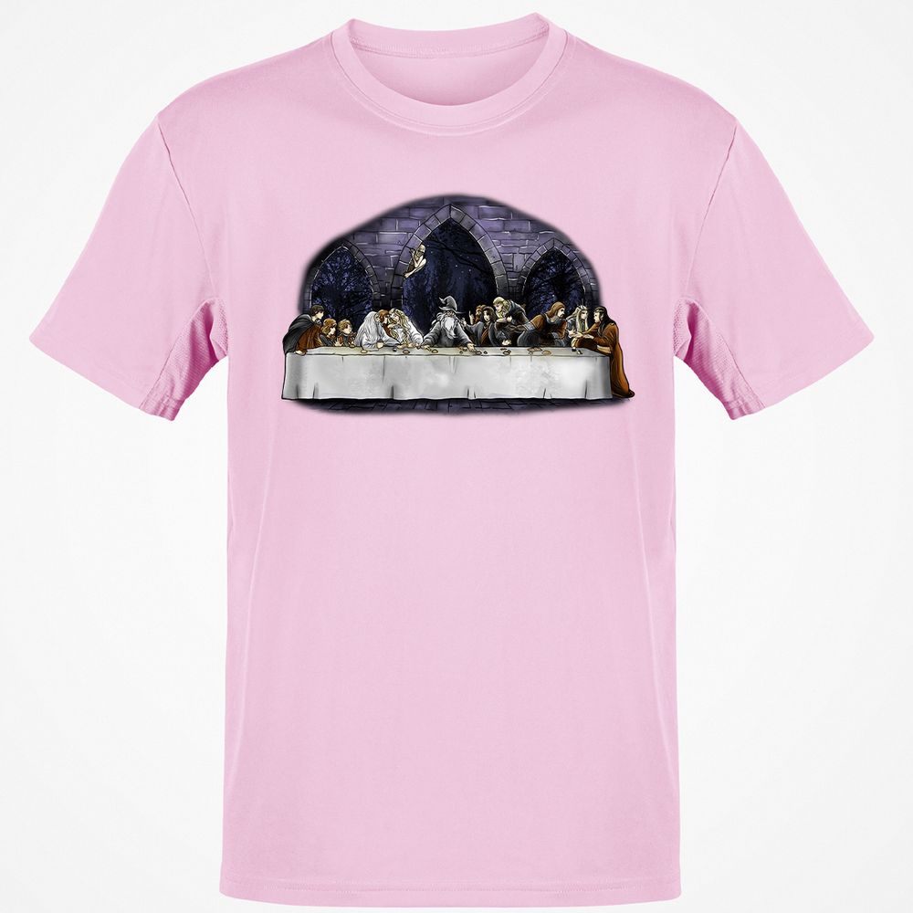Classic Unisex T-Shirt - 4Q4WQDFQ - Light Pink - 5