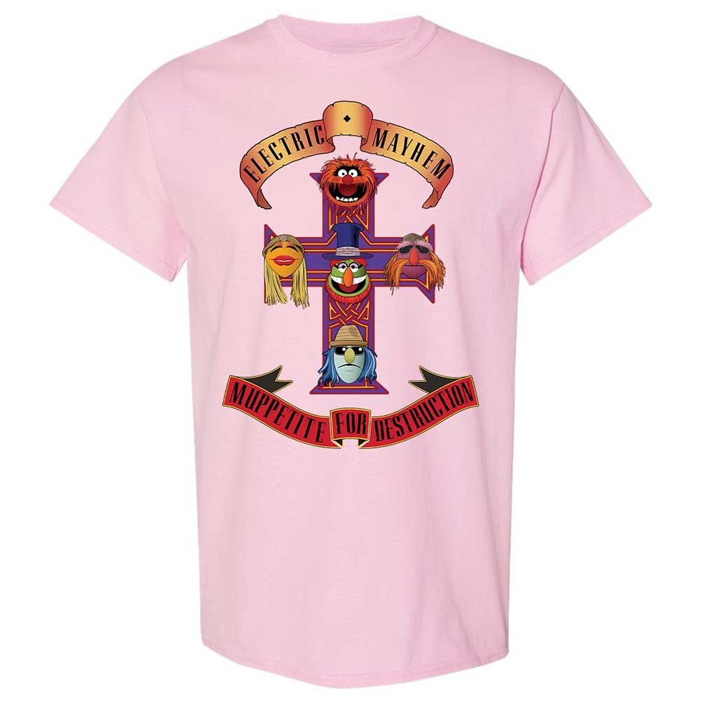 Muppetite For Mayhem - Light Pink - 5