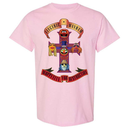 Muppetite For Mayhem - Light Pink - 5