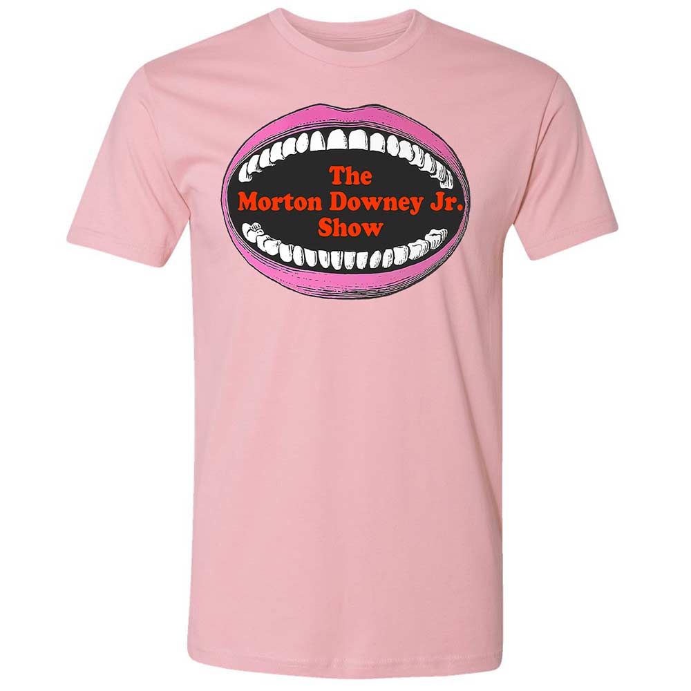 The Morton Downey Jr Show - Light Pink - 5