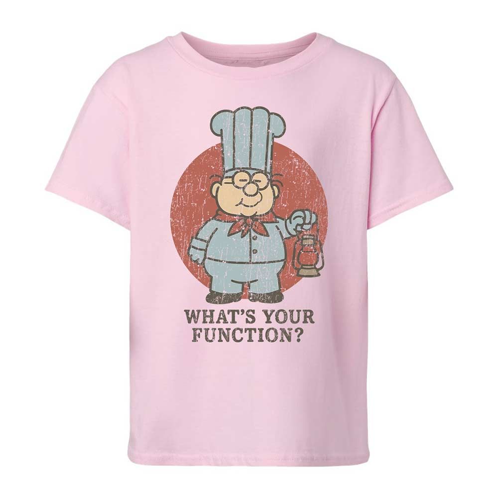 Kids T-Shirt - HWE6294U - Light Pink - 5