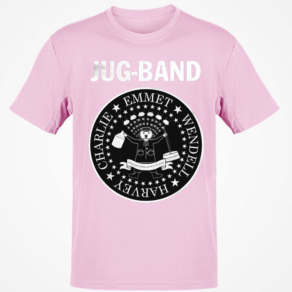 Classic Unisex T-Shirt - RDMLAN42 - Light Pink - 5