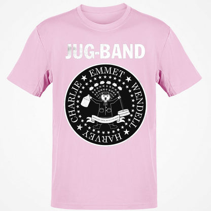 Classic Unisex T-Shirt - RDMLAN42 - Light Pink - 5