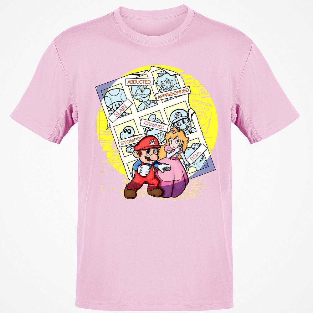 Classic Unisex T-Shirt - EPG4U15Y - Light Pink - 5