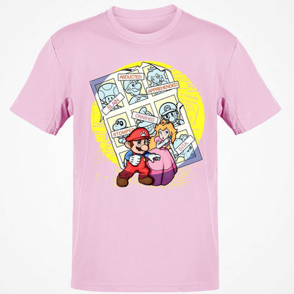 Classic Unisex T-Shirt - EPG4U15Y - Light Pink - 5
