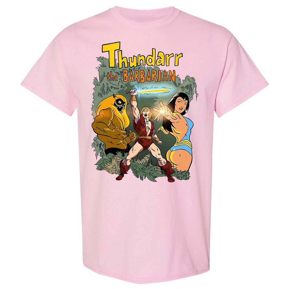 The barbarian - Light Pink - 5
