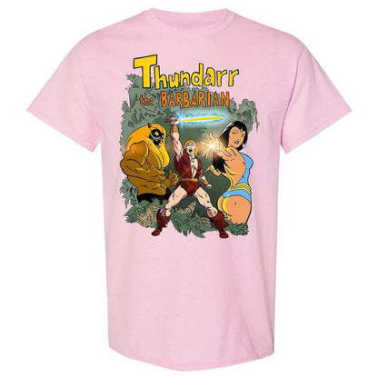 The barbarian - Light Pink - 5