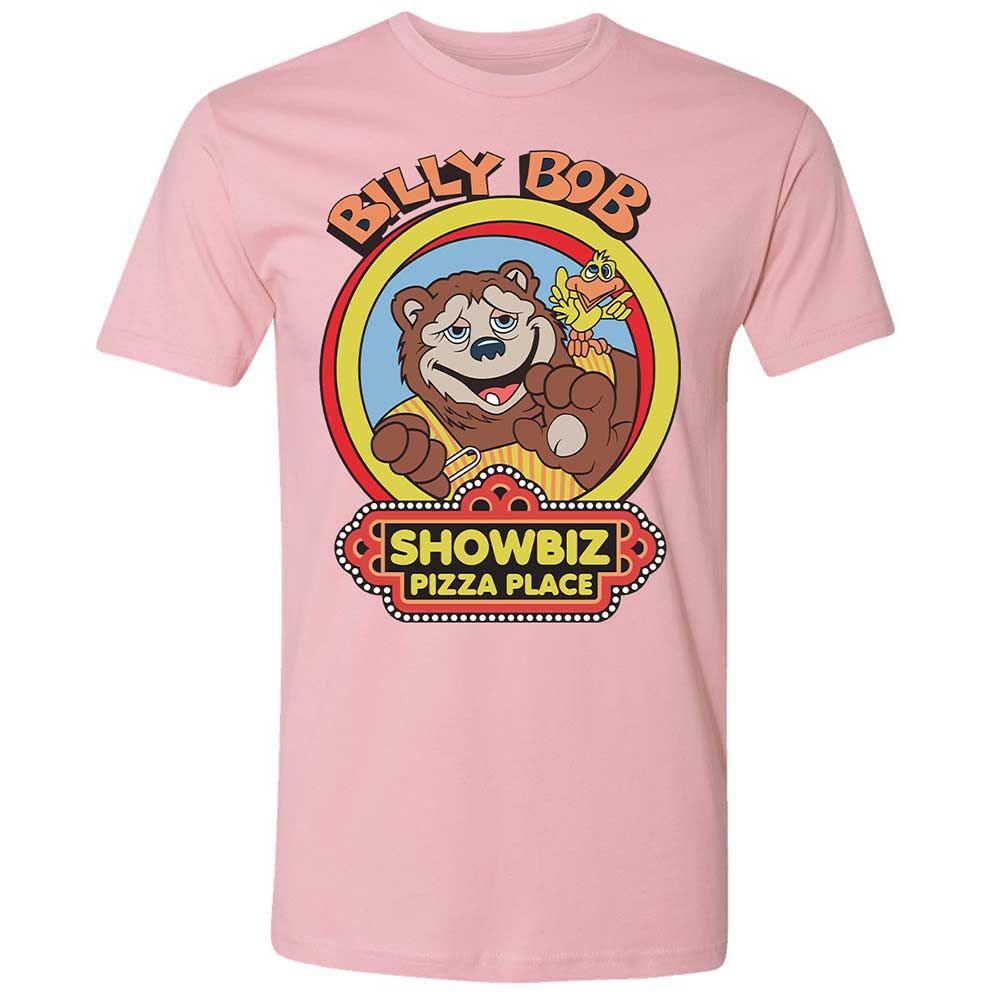 Big Bear Pizza Place - Light Pink - 5