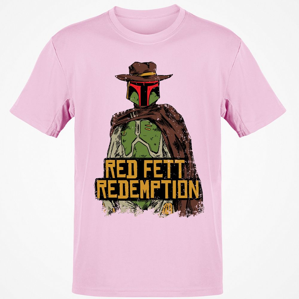 Classic Unisex T-Shirt - YWW3QK7S - Light Pink - 5