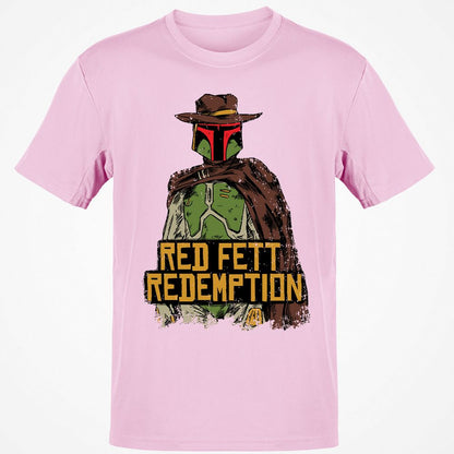 Classic Unisex T-Shirt - YWW3QK7S - Light Pink - 5