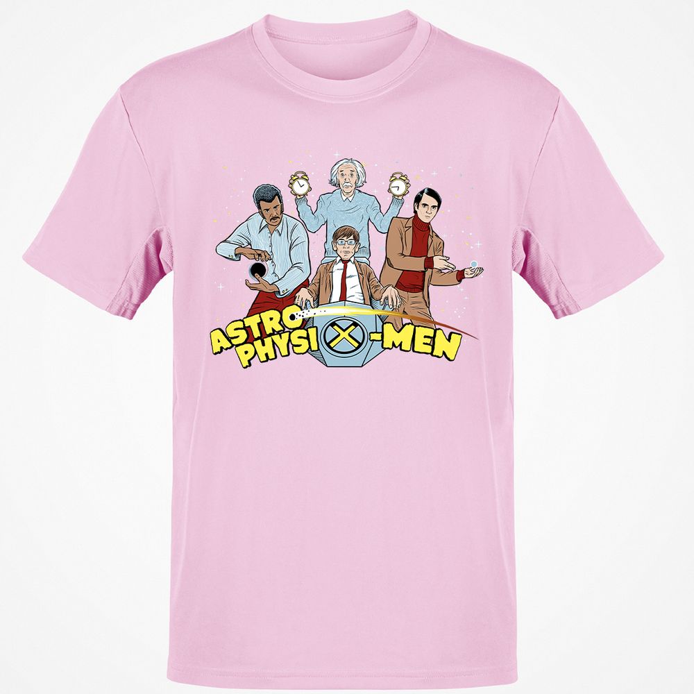 Classic Unisex T-Shirt - WH7DQWEC - Light Pink - 5