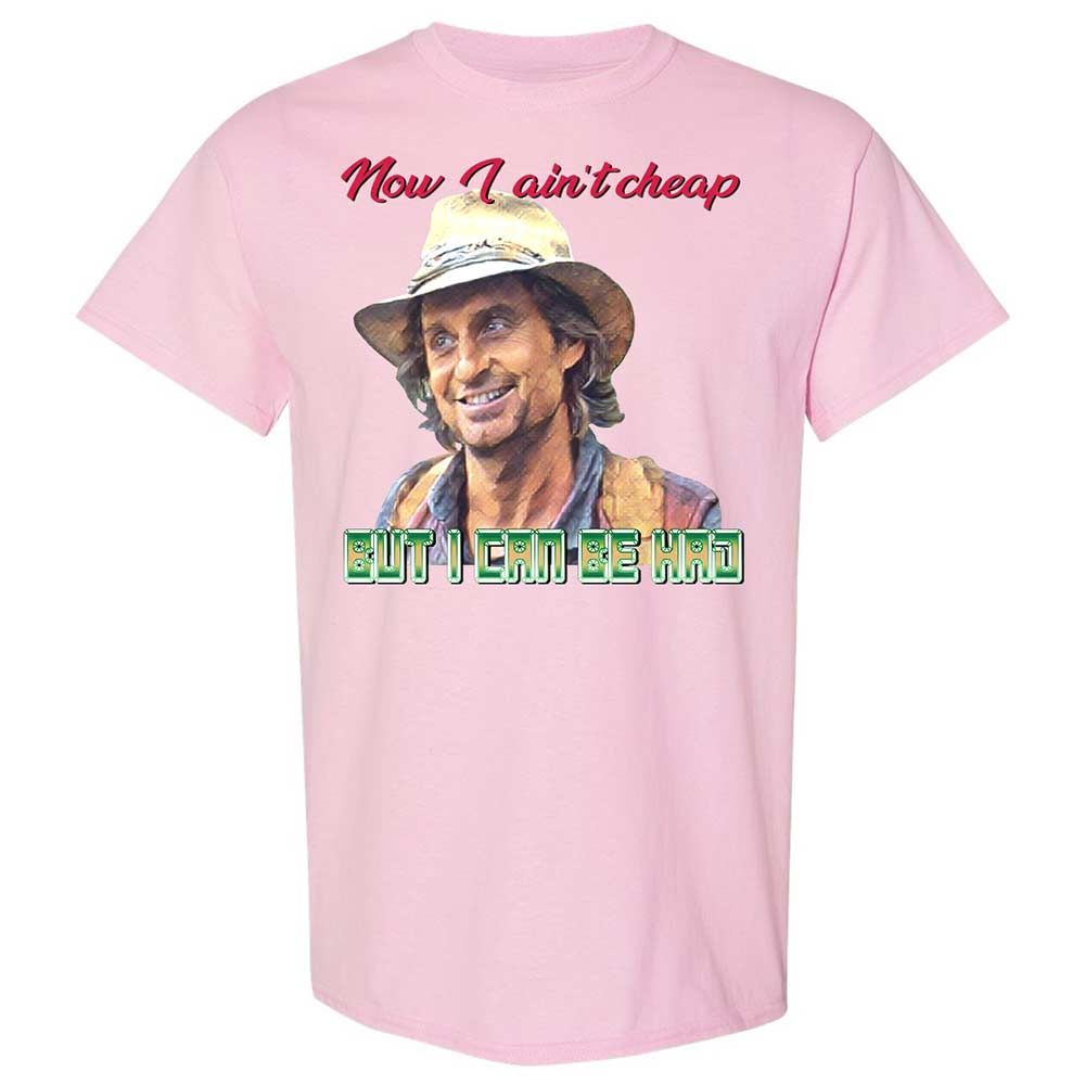Classic Unisex T-Shirt - MUKYW819 - Light Pink - 5