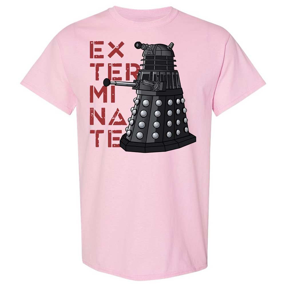 Dalek Exterminate - Light Pink - 5
