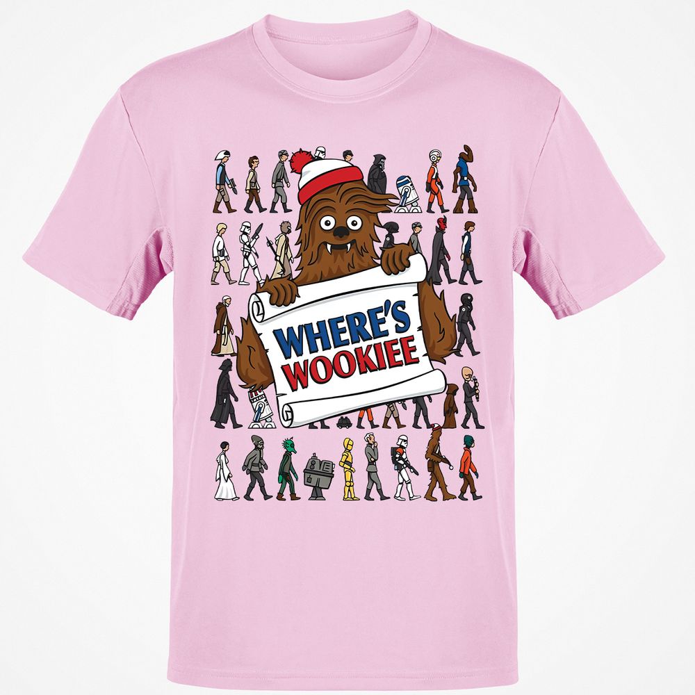 Classic Unisex T-Shirt - GS7GAYXN - Light Pink - 5