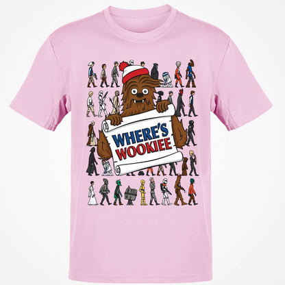 Classic Unisex T-Shirt - GS7GAYXN - Light Pink - 5