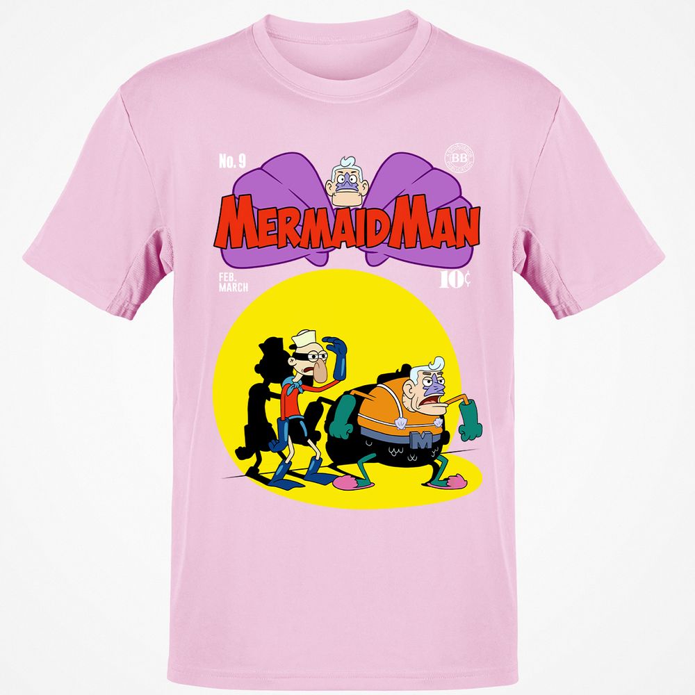 Classic Unisex T-Shirt - EYCDAQMN - Light Pink - 5