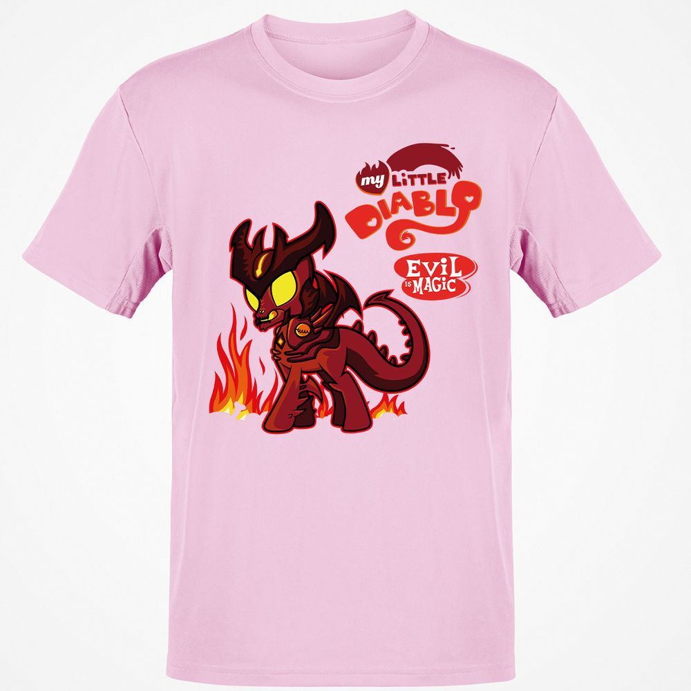 Classic Unisex T-Shirt - G6TKEQEL - Light Pink - 5
