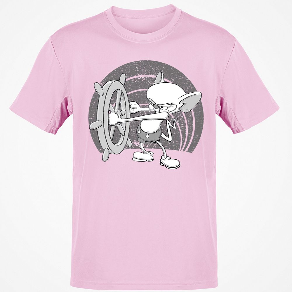 Classic Unisex T-Shirt - 5F68N147 - Light Pink - 5