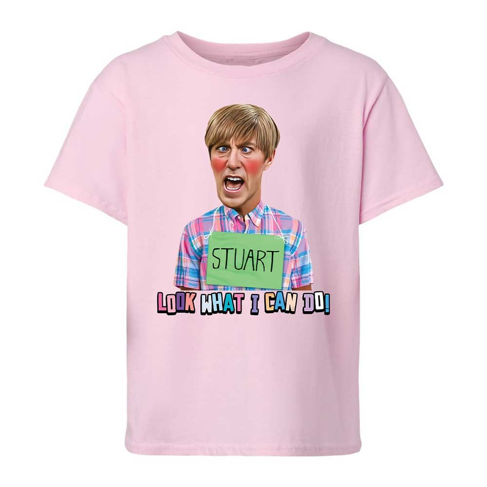 Kids T-Shirt - E7GXKW8F - Light Pink - 5