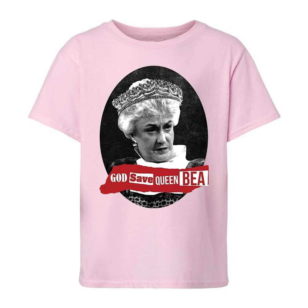 God Save Queen Bea - Light Pink - 5